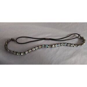 Rhinestone Crystal Stretch Elastic Headband Hair Accessory